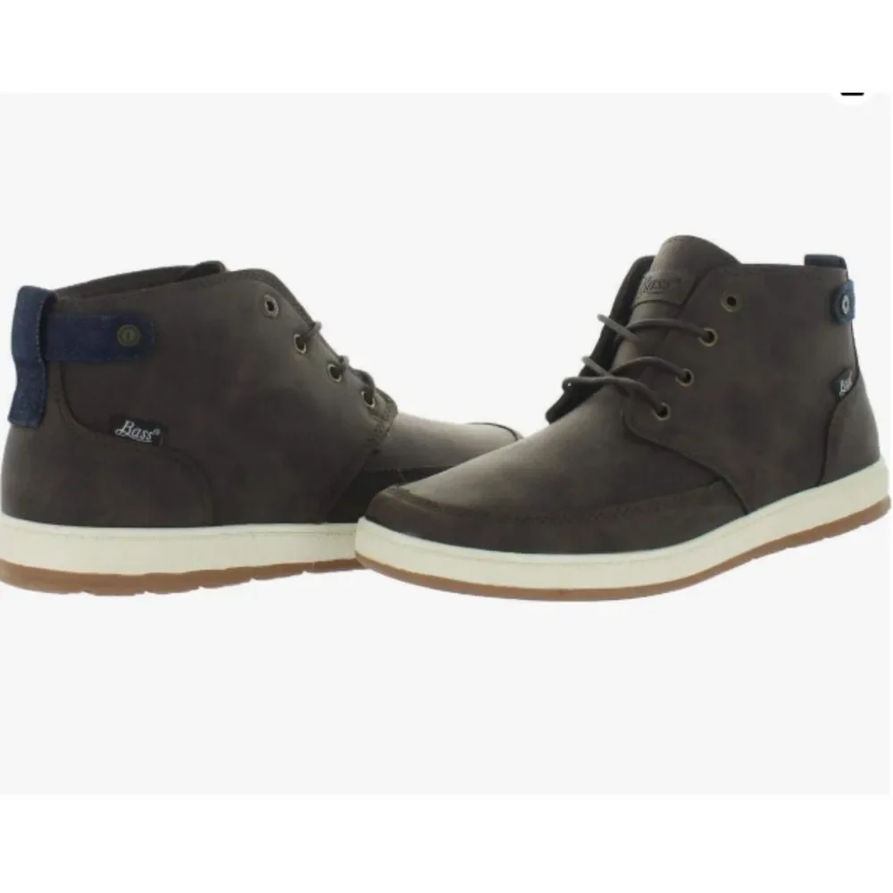 G.H. Bass & Co. Brown Chukka Boots Atwater WX B Mens Size 9 M *Needs Laces